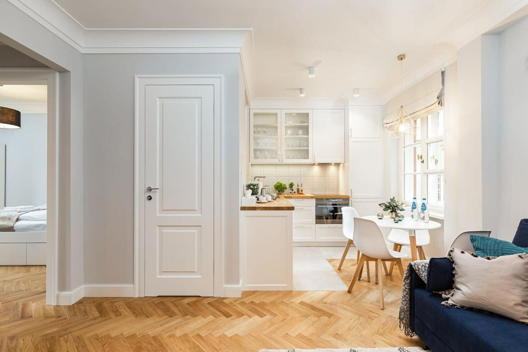 Plac Zamkowy - Apartment With City View By Noclegi Renters Warszawa Eksteriør bilde
