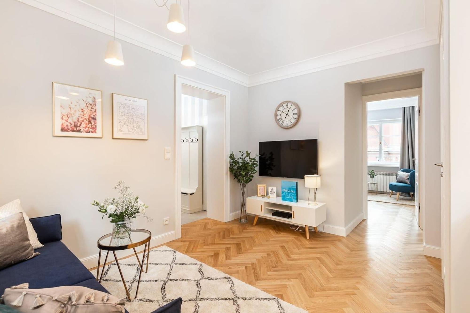 Plac Zamkowy - Apartment With City View By Noclegi Renters Warszawa Eksteriør bilde